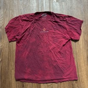 VINTAGE Itachi from Naruto Tshirt. Tiedye red, men’s size L